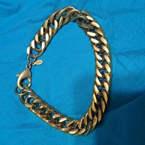 Chunky Heavy Mens Bracelet primer design vintage